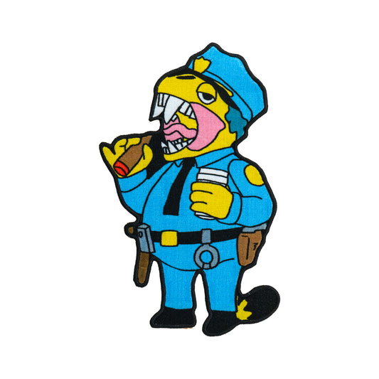 Elbo x GZ1 - Chief Wiggum Rug (3 ft.)