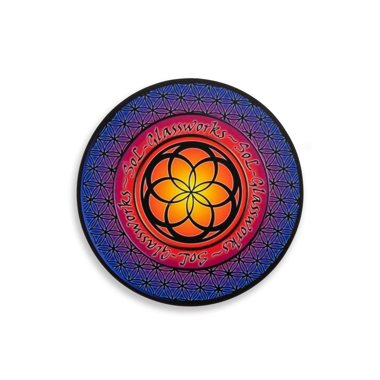 Large Circle Sticker