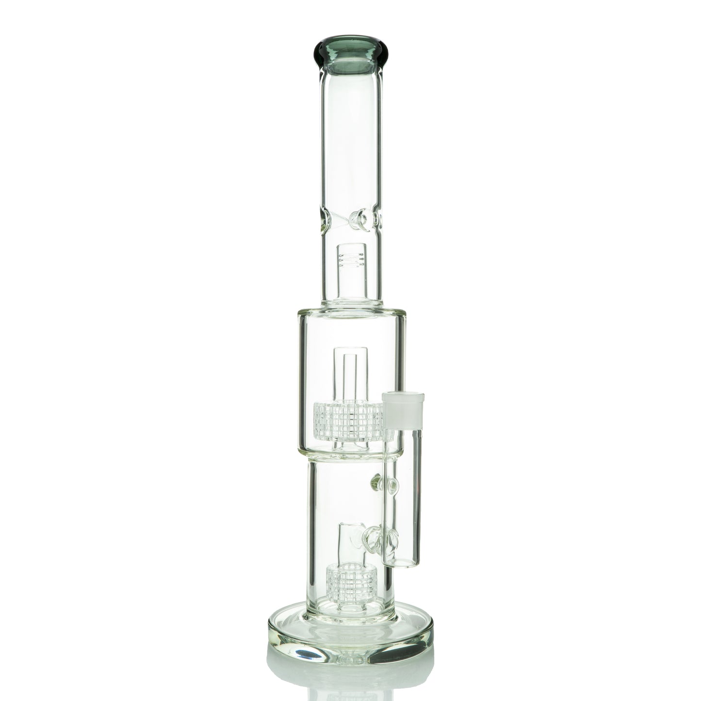 18” Double Matrix Perc | Smoke