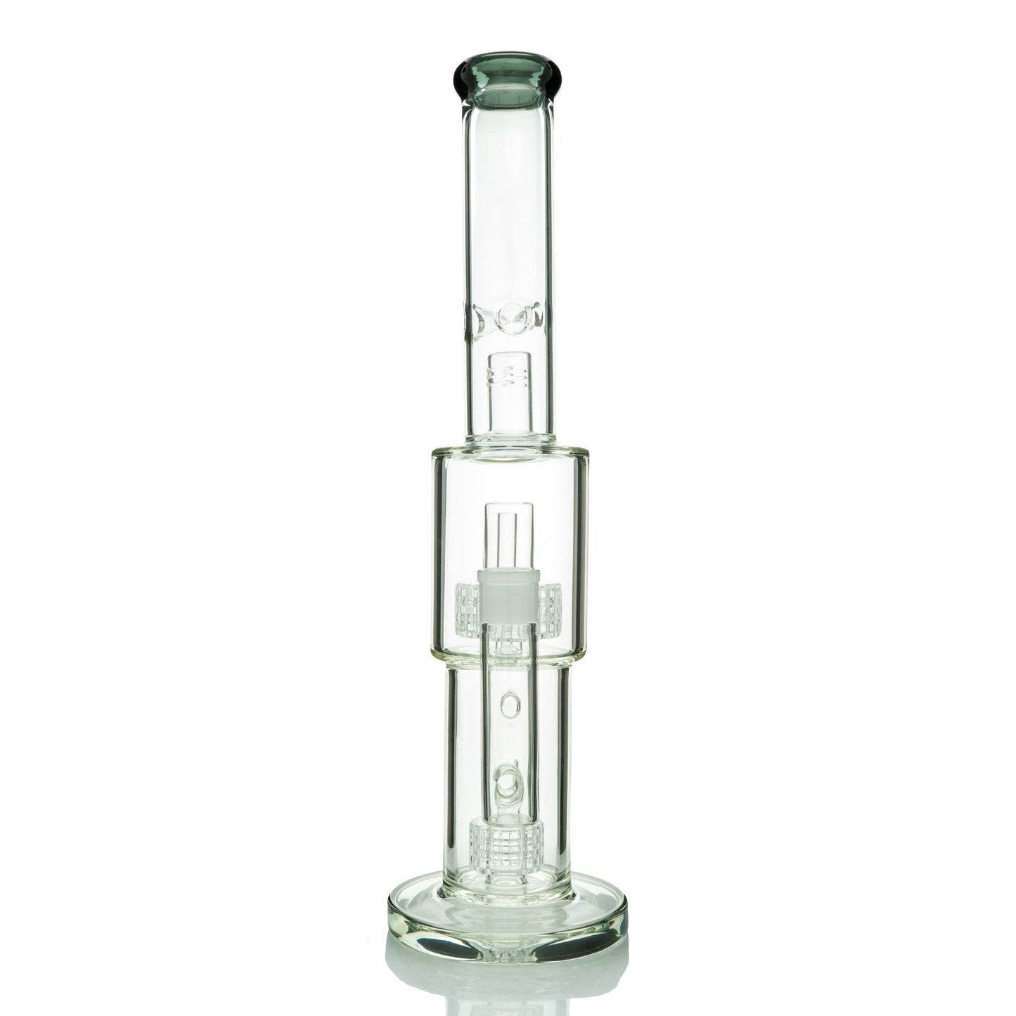 18” Double Matrix Perc | Smoke