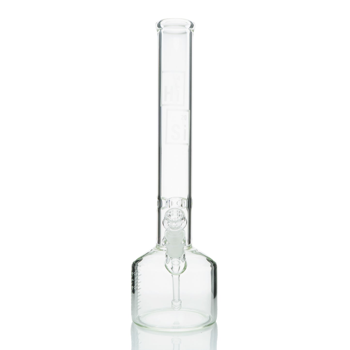 16" Single Bell Perc Beaker