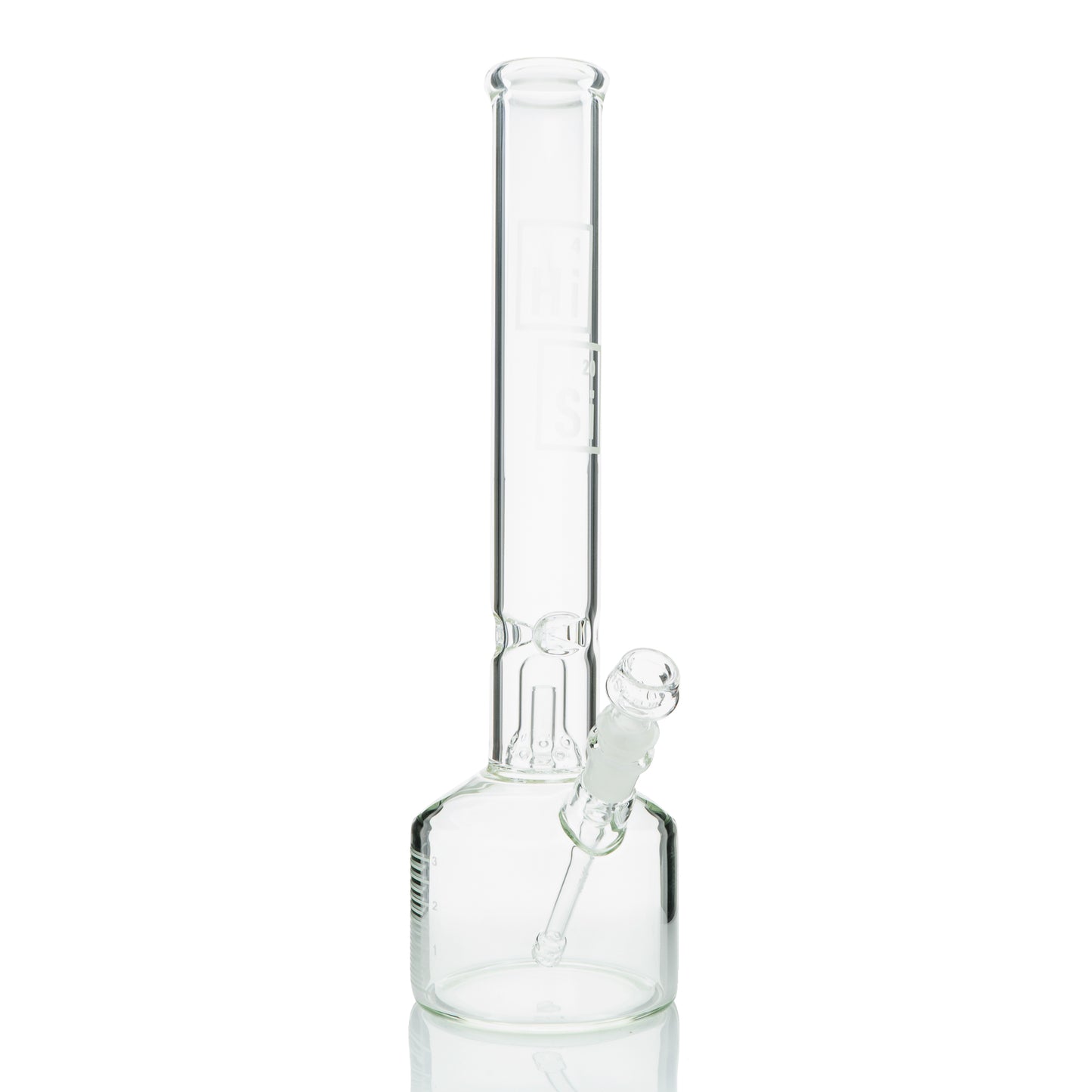 16" Single Bell Perc Beaker