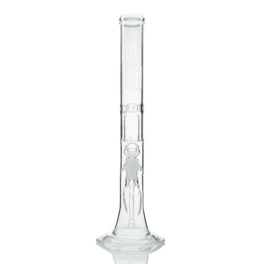 17" Bell Perc Straight Tube