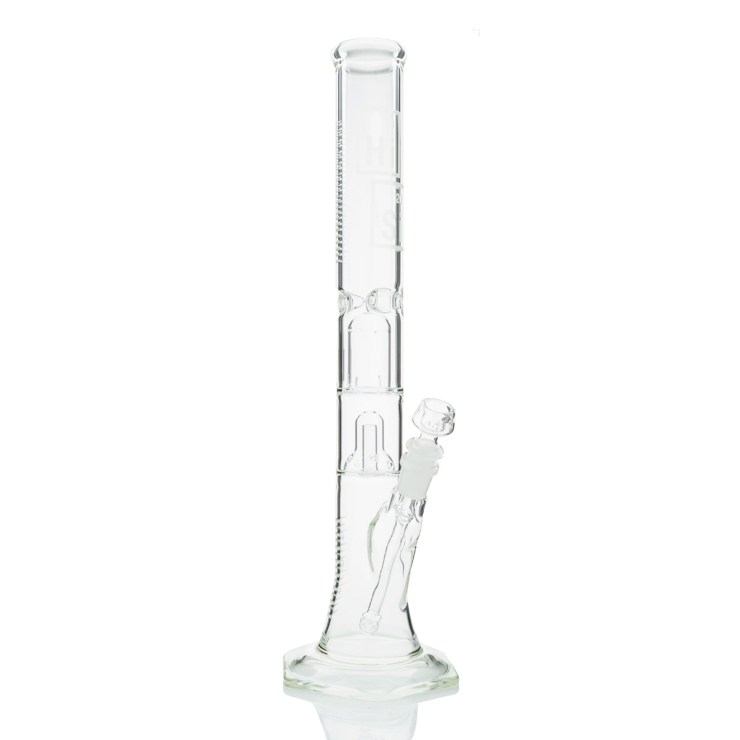 17" Bell Perc Straight Tube