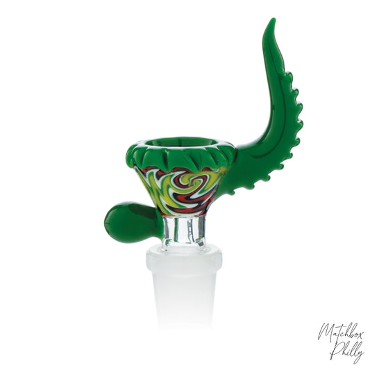 Worked Slide w/ Spike (14mm) | Green