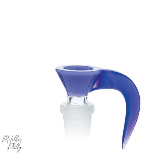 Screened Martini Slide w/ Handle (14mm) | Purple