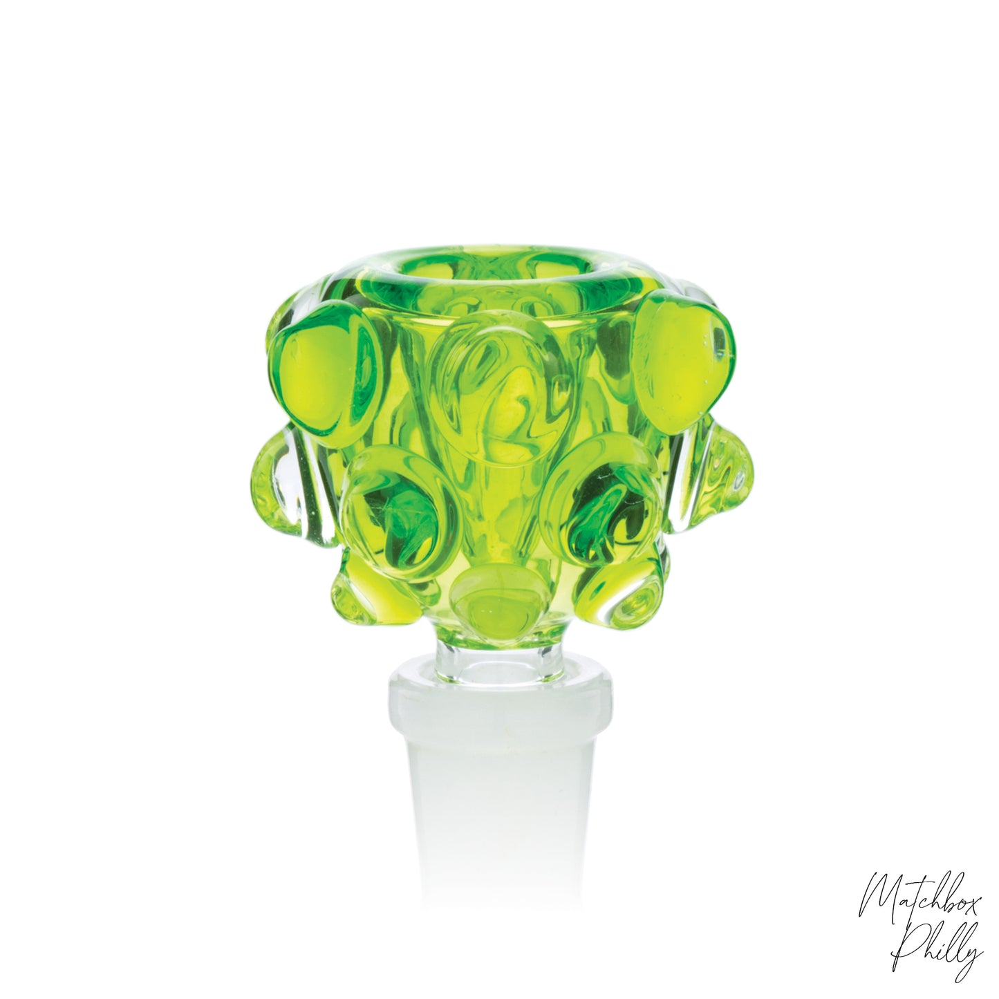 Slide w/ Bubbles (14mm) | Green