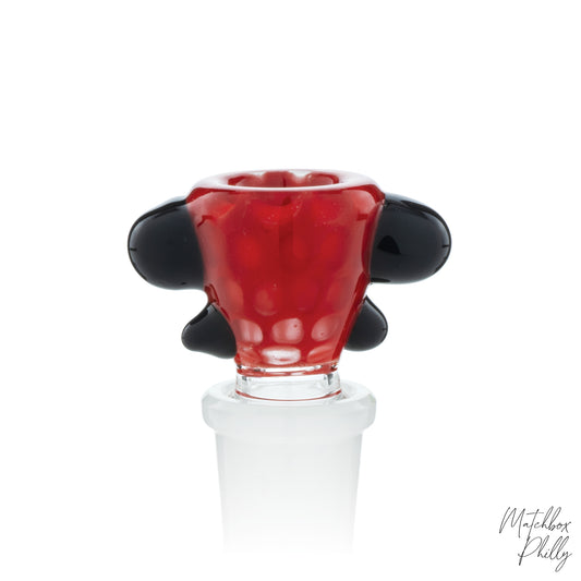 Slide w/ Dot Handles (18mm) | Red