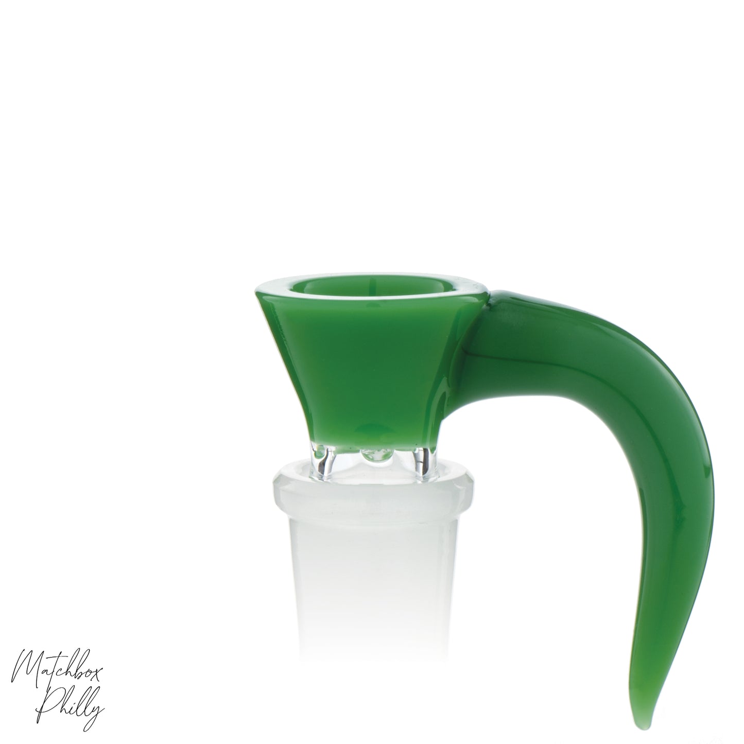 Screened Martini Slide w/ Handle (18mm) | Green