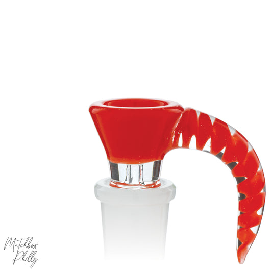 Slide w/ Worked Handle (18mm) | Red