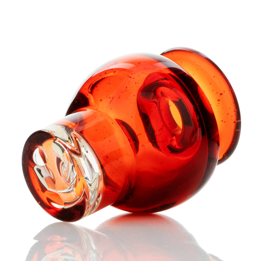 Terroir Glass x Steve Bates - Spinner Cap | Pomegranate