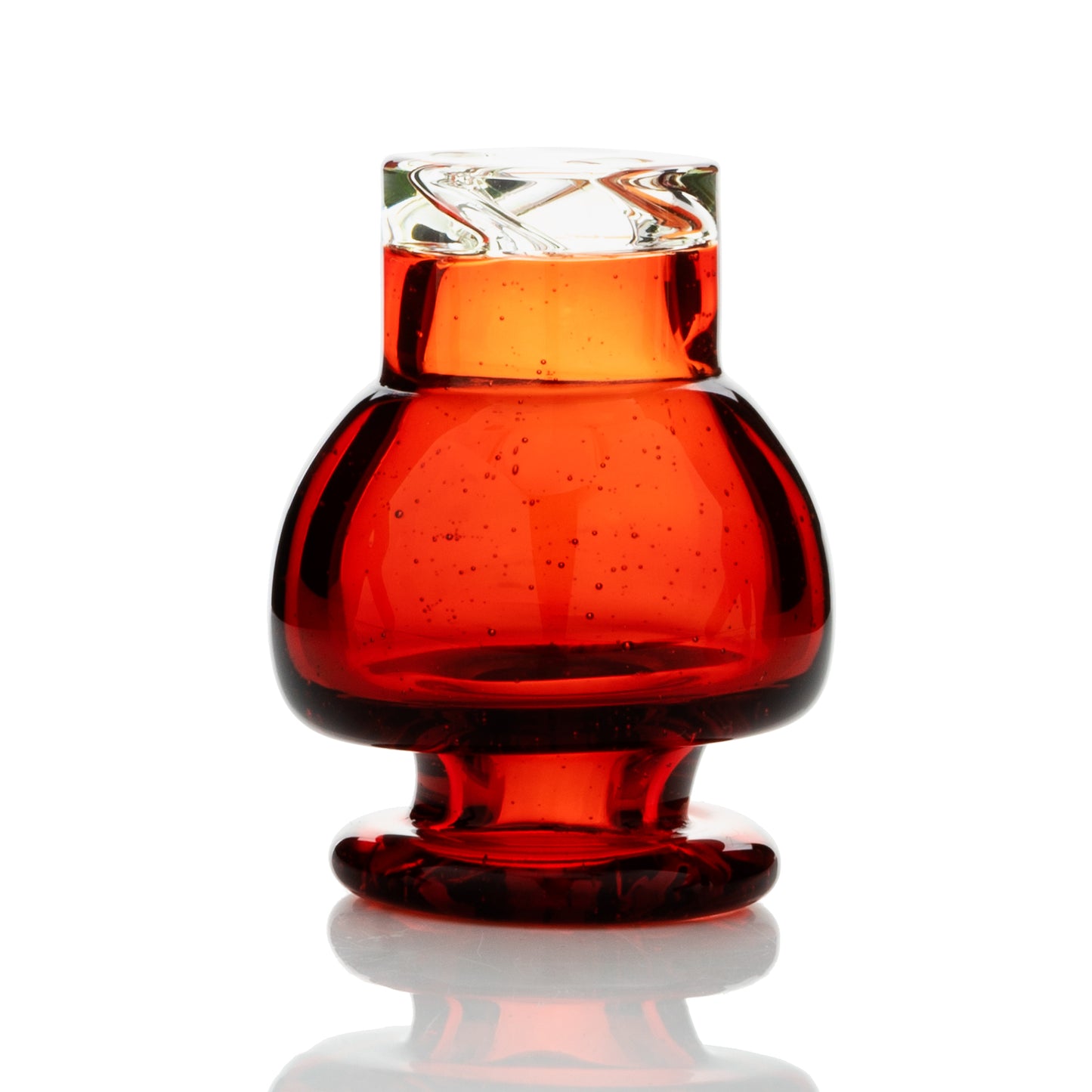 Terroir Glass x Steve Bates - Spinner Cap | Pomegranate