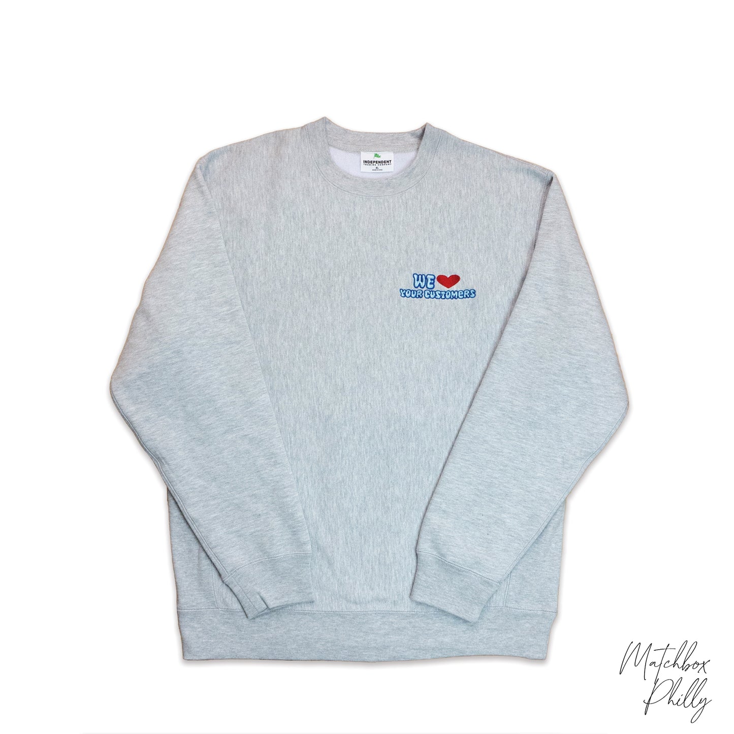 13.5oz Heavy-Duty Crewneck (XL)