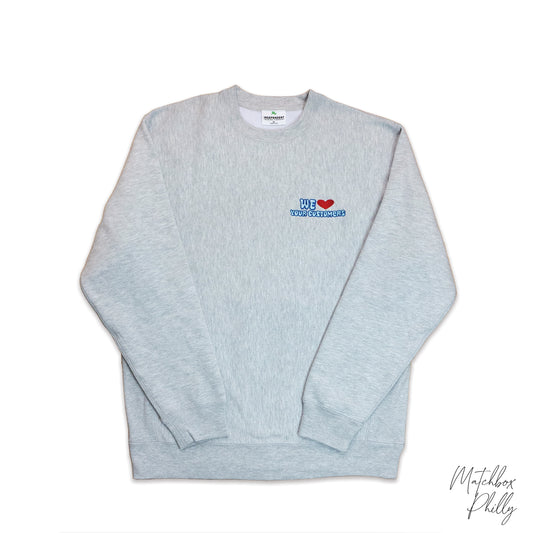 13.5oz Heavy-Duty Crewneck (XL)