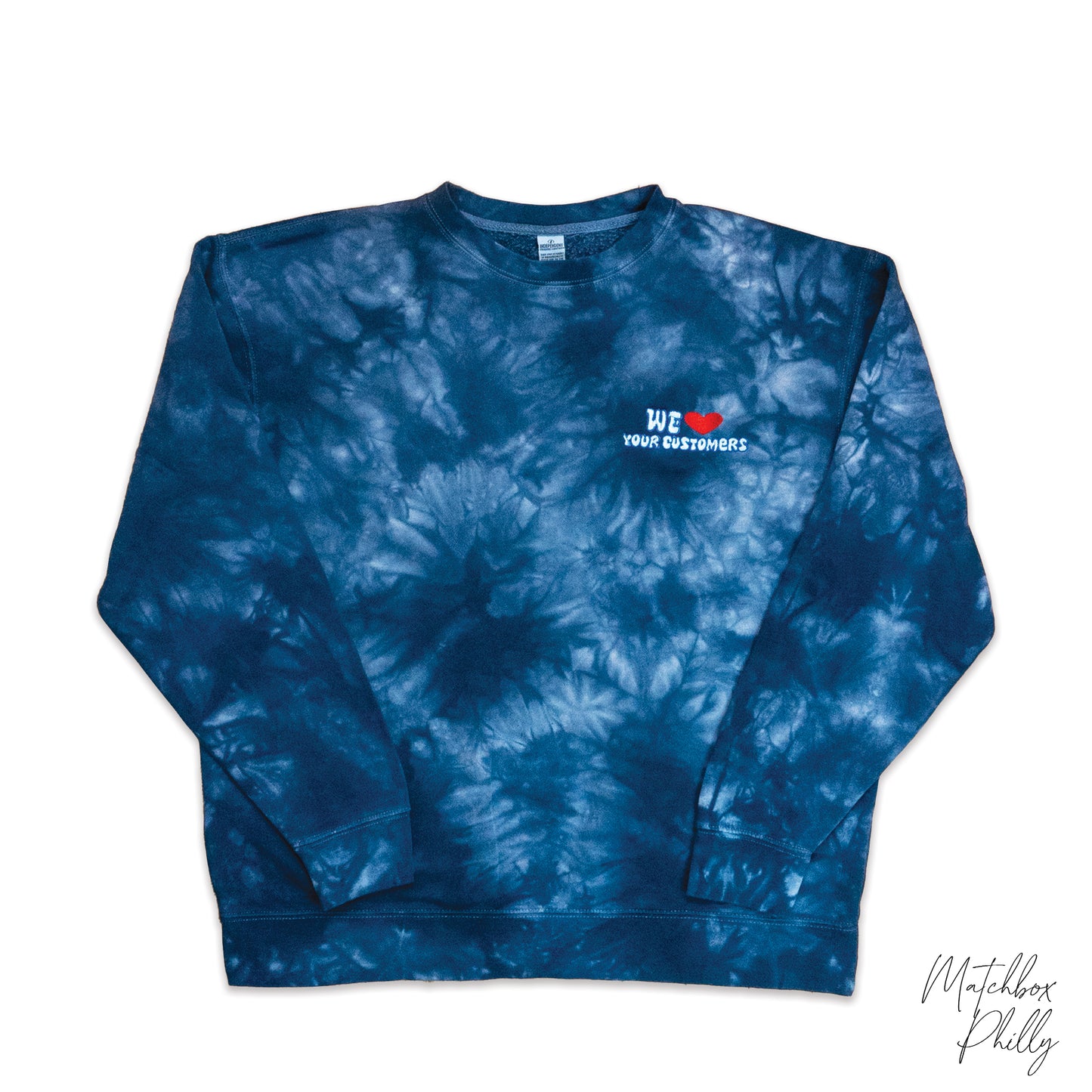 Lightweight Tie-Dye Crewneck (XL)