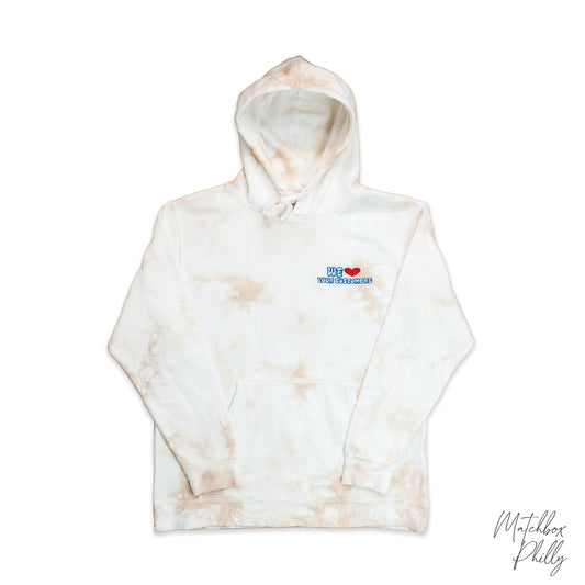 Lightweight Tie-Dye Hoodie (L)