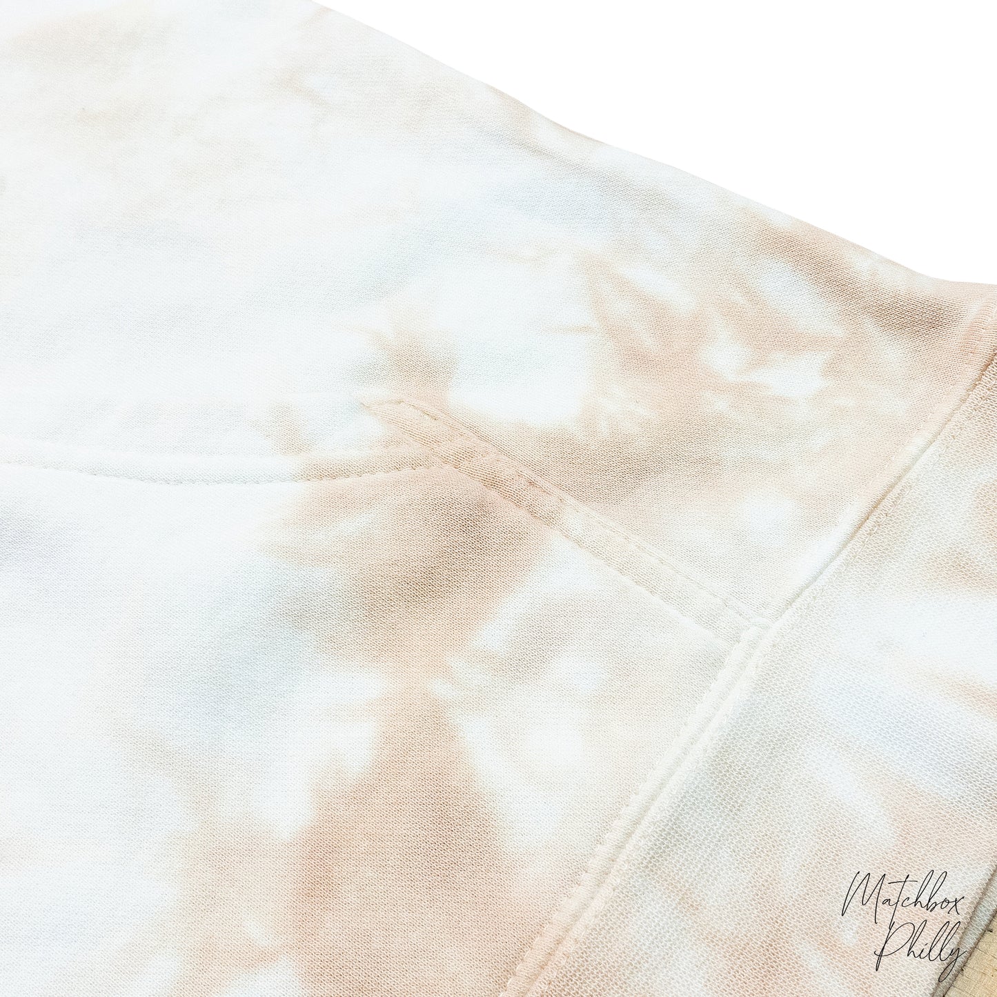 Lightweight Tie-Dye Hoodie (L)