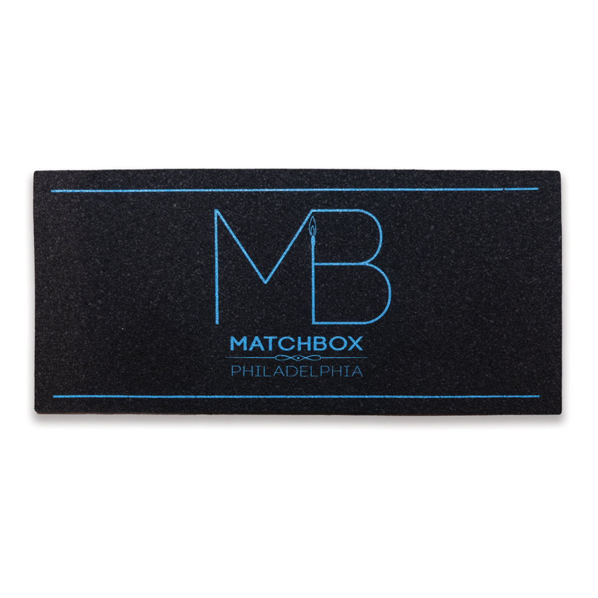 Matchbox Signature Mat | Blue (X-Large)