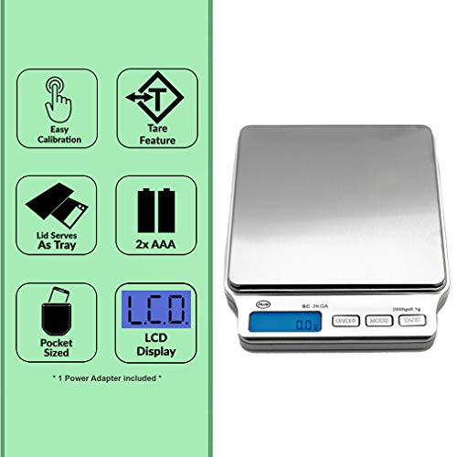 SC-2KGA Digital Scale