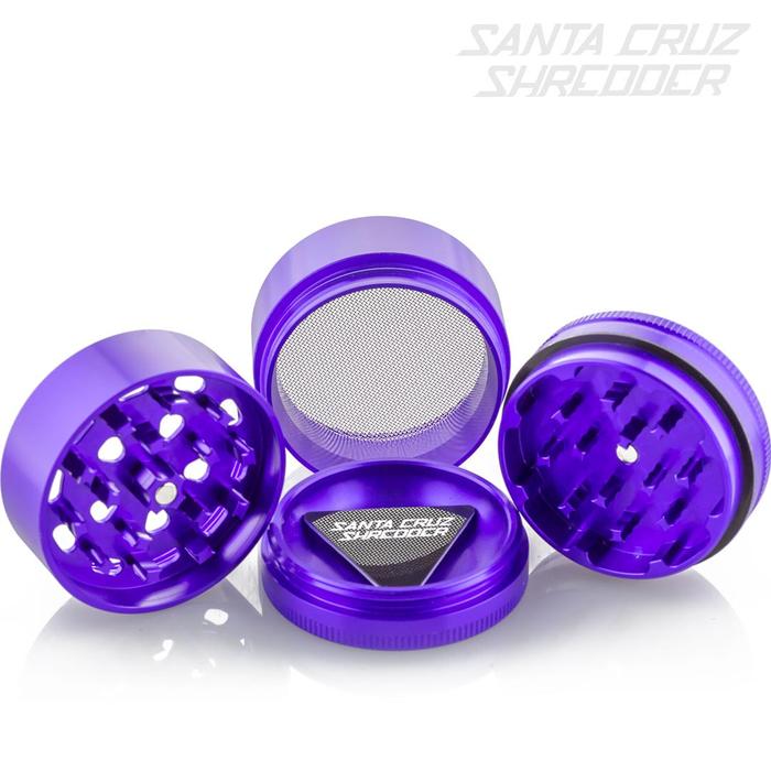 Medium 4 Piece Grinder | Purple