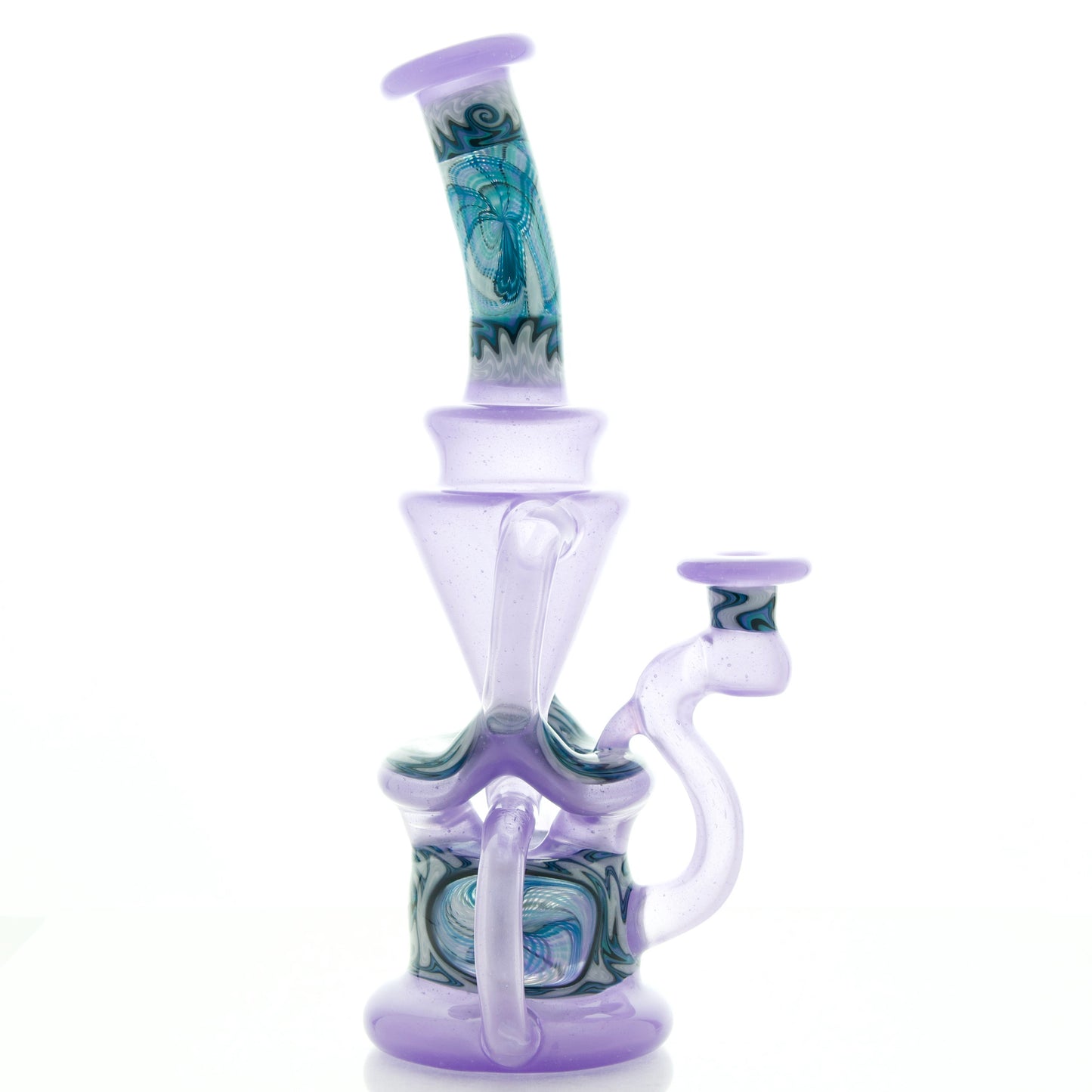 Cambria Glass x Hunters - Saddle Recycler