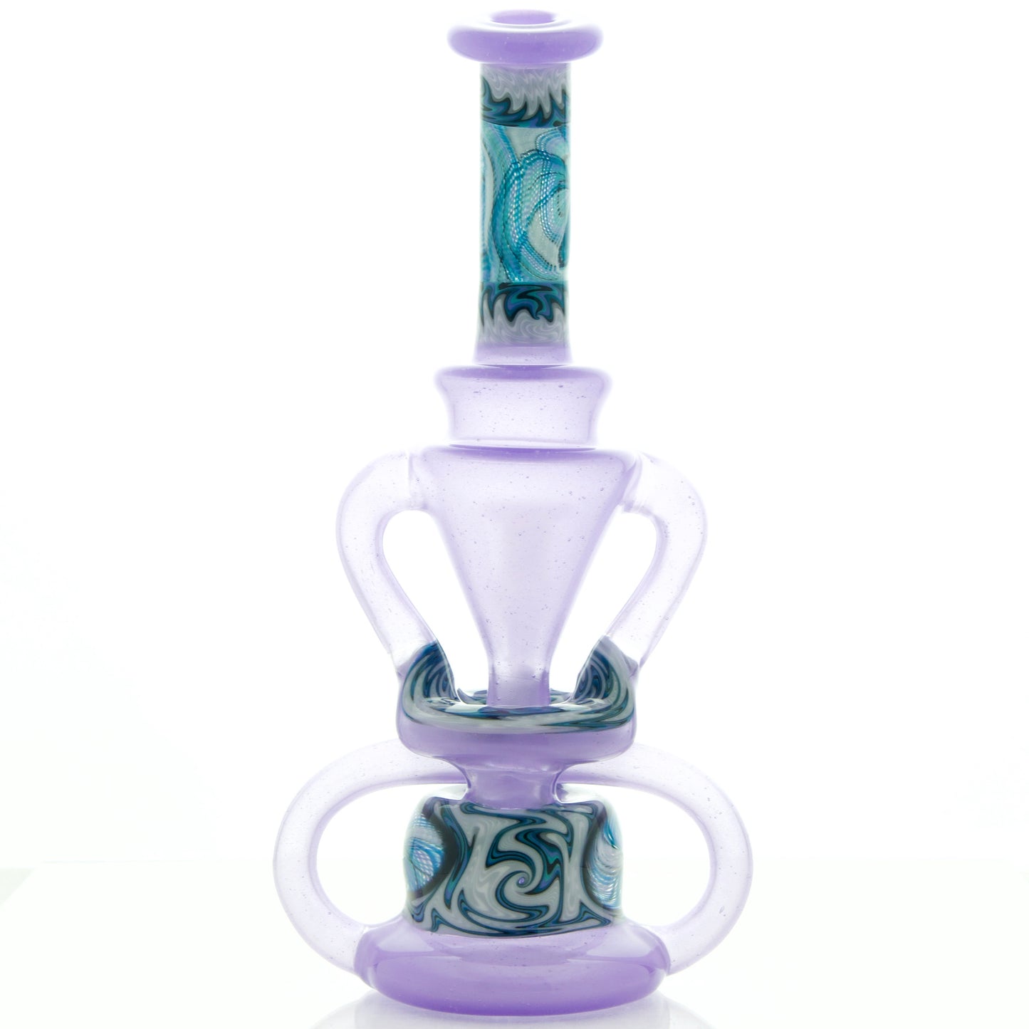 Cambria Glass x Hunters - Saddle Recycler