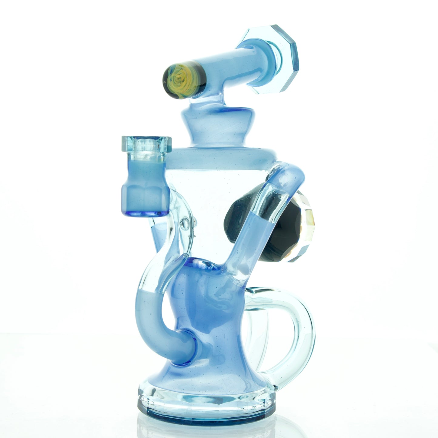 Faceted Klein Recycler