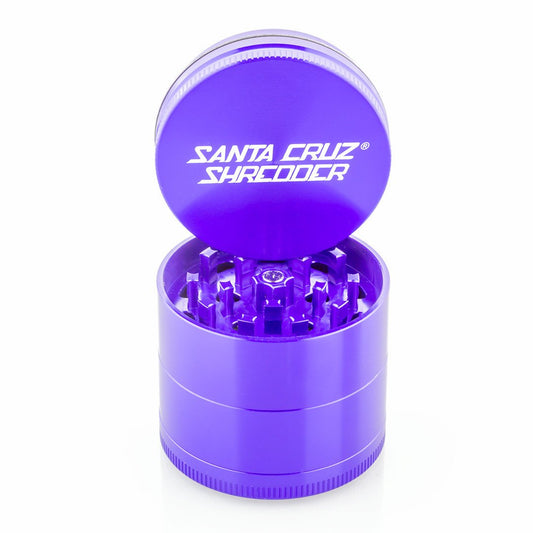 Medium 4 Piece Grinder | Purple