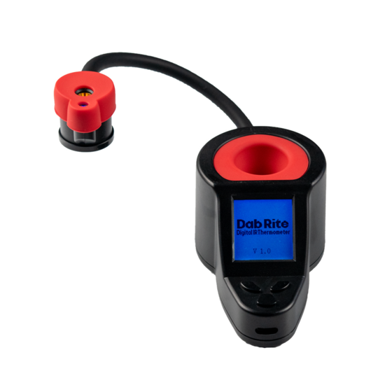 Digital IR Thermometer | Red