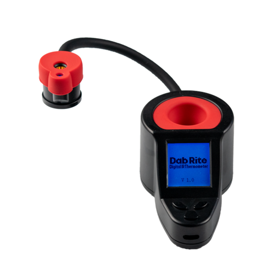 Digital IR Thermometer | Red