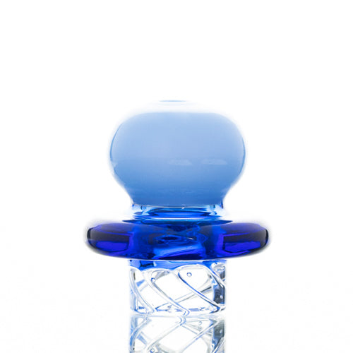 Ball Top Turbo Spinner Cap | Blue