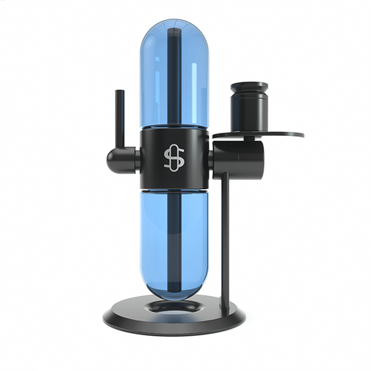 Replacement Glass Globe (Blue)