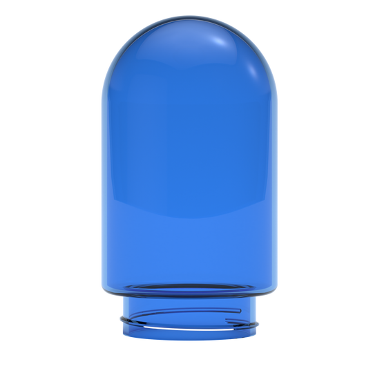 Replacement Glass Globe (Blue)