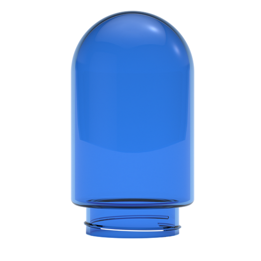 Replacement Glass Globe (Blue)