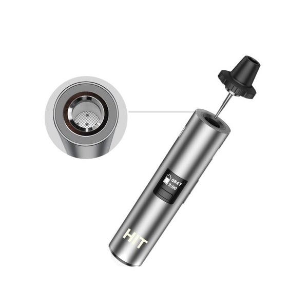 Hit Dry Vaporizer | Red