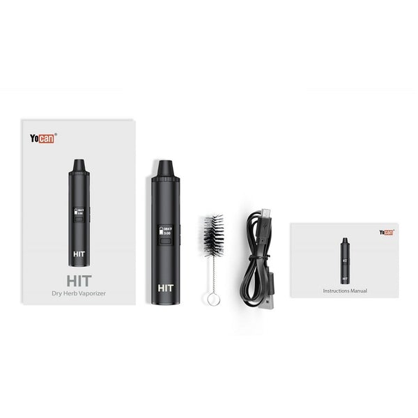 Hit Dry Vaporizer | Black
